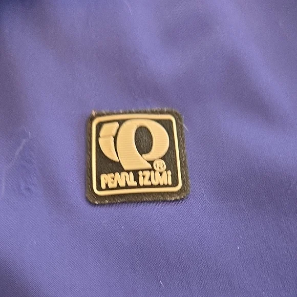 Pearl Izumi Purple Bicycling Jacket with Logo - Picture 6 of 13